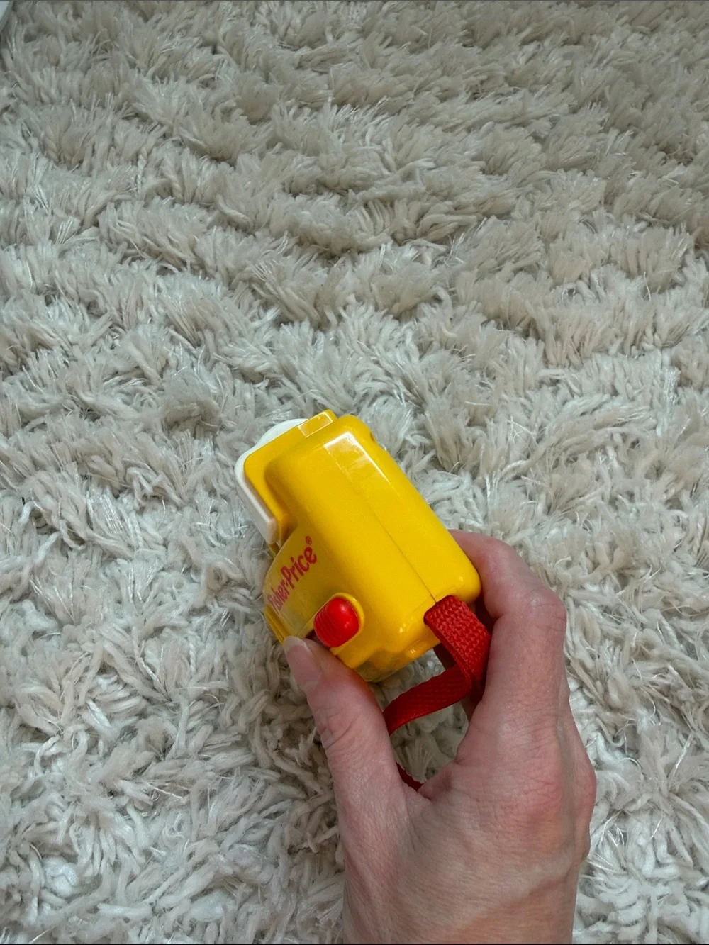 Vintage 1993 Fisher-Price Camera Toy
